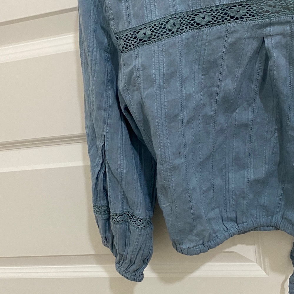 Free people Follow Your Heart Floral Embroidered Top - Picture 6 of 11